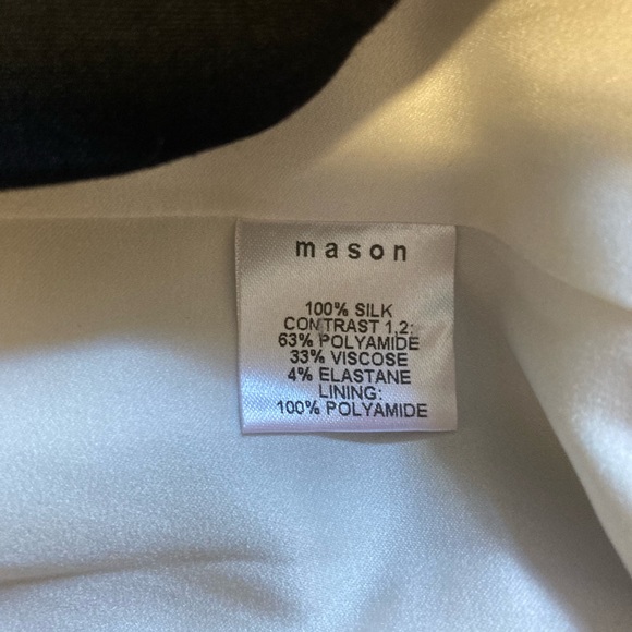 Mason x Barneys Exclusive Strapless Floral Dress, sz 8 - Picture 5 of 5